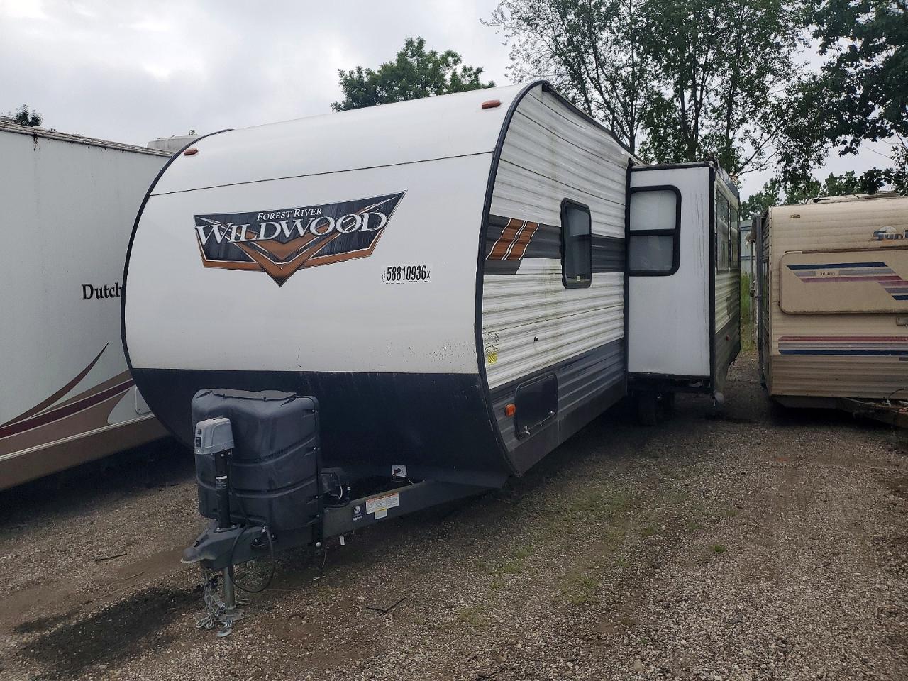 4X4TWDB20NA274389 · 2022 FOREST RIVER WILDWOOD · 2/10