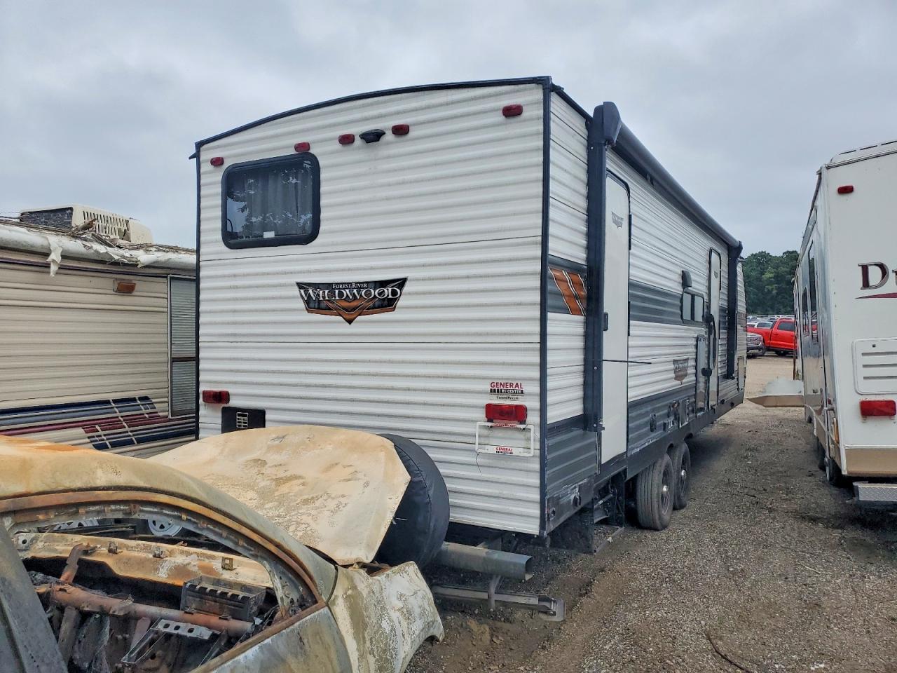 4X4TWDB20NA274389 · 2022 FOREST RIVER WILDWOOD · 4/10