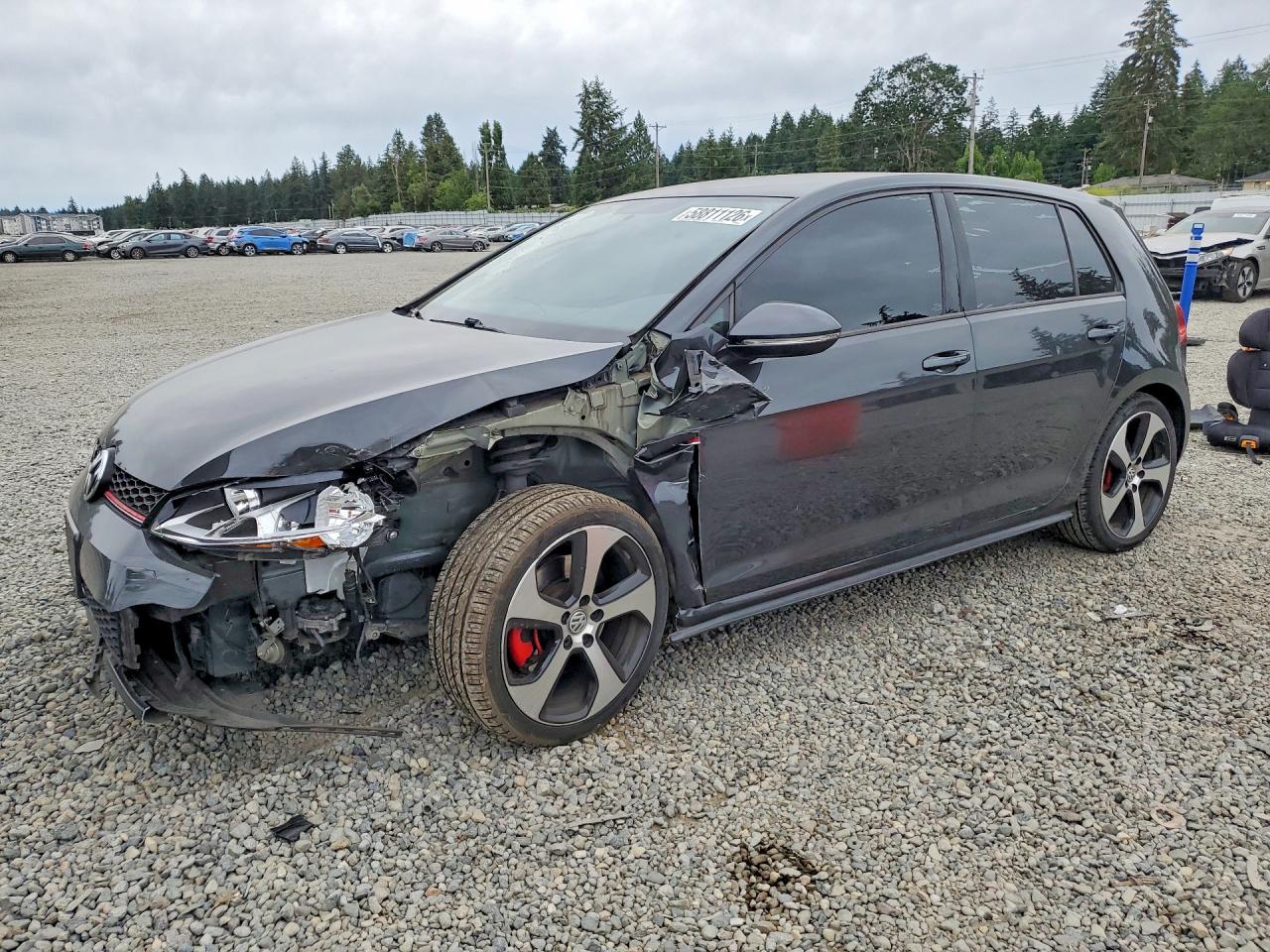 3VW4T7AU8HM009456 · 2017 VOLKSWAGEN GTI