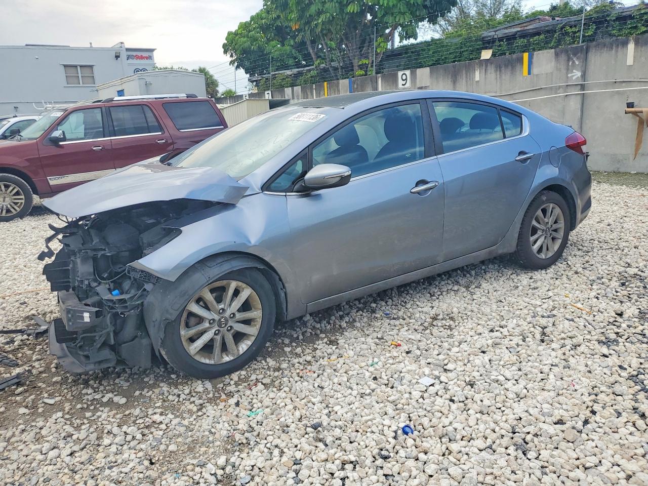 3KPFL4A75HE108394 · 2017 KIA FORTE