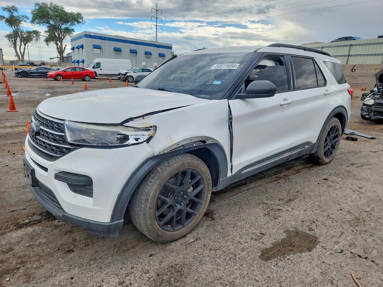 1FMSK7DHXMGB18240 · 2021 FORD EXPLORER