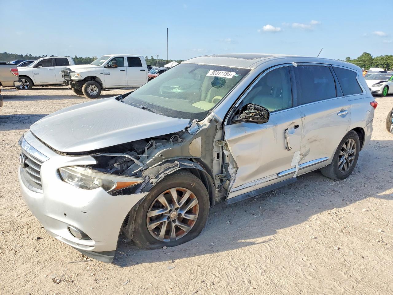 5N1AL0MN5DC316222 · 2013 INFINITI JX35