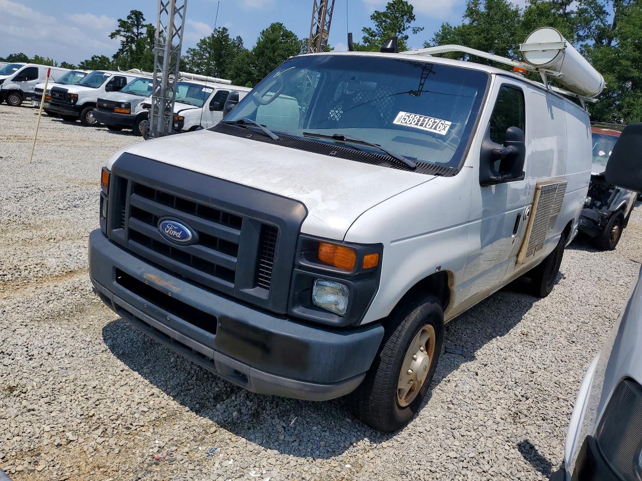 2008 FORD ECONOLINE