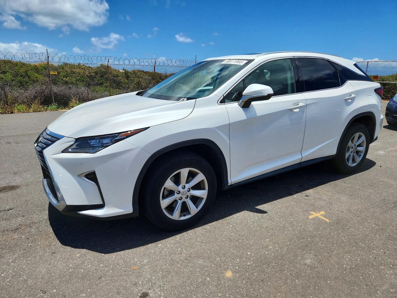 2T2BZMCA0GC001915 · 2016 LEXUS RX 350