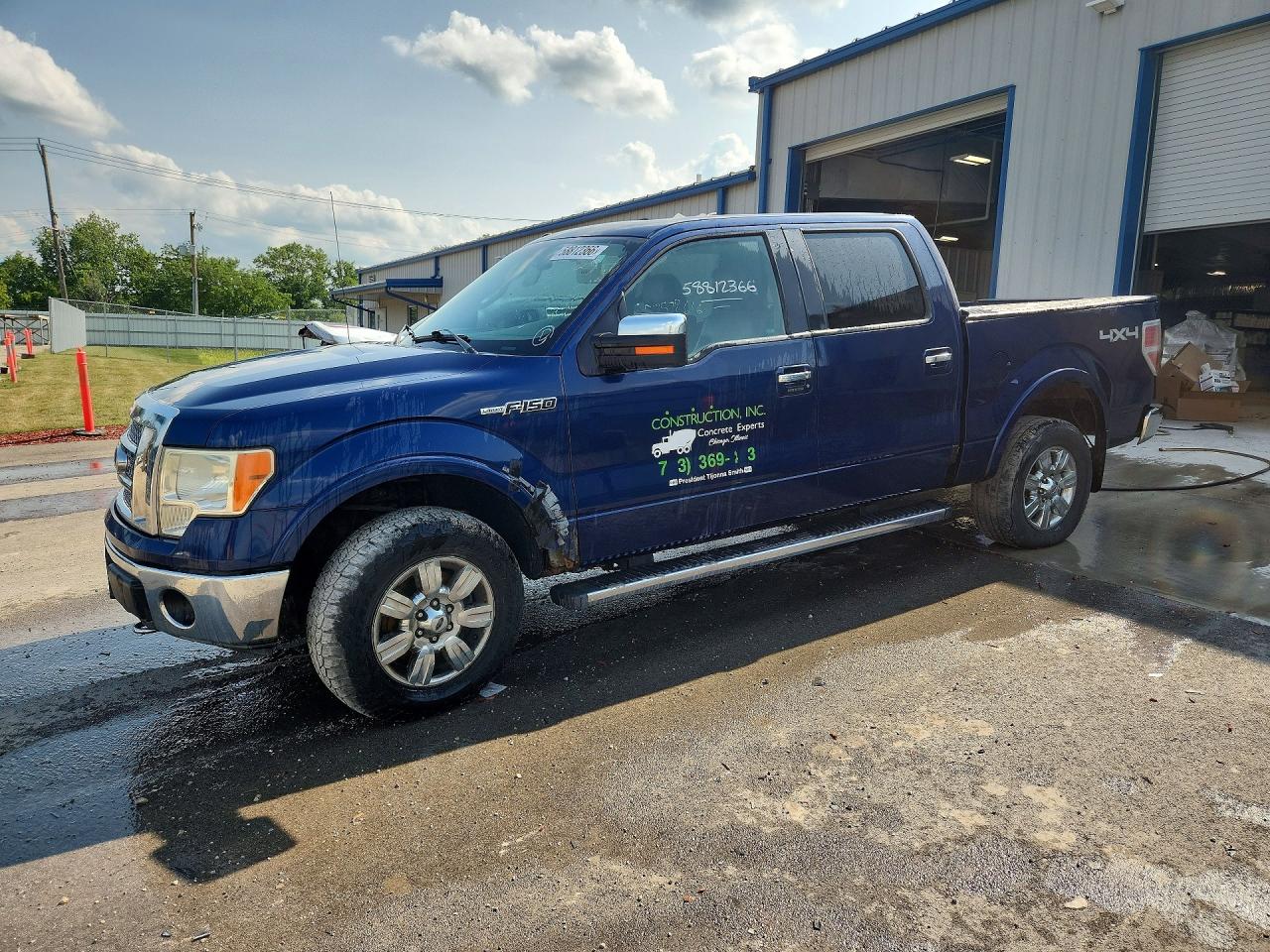 1FTFW1EV0AFC71528 · 2010 FORD F150