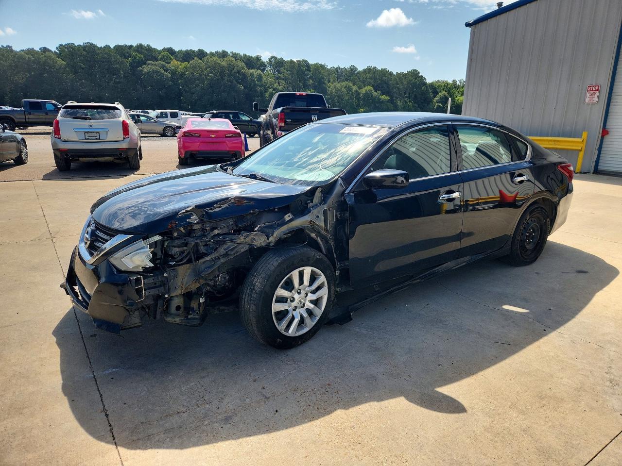 1N4AL3AP0JC117804 · 2018 NISSAN ALTIMA