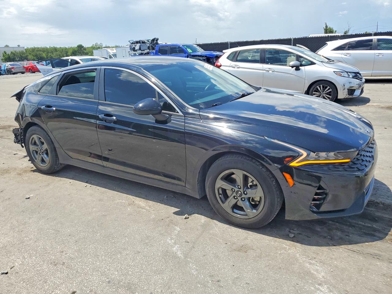5XXG14J27MG074233 · 2021 KIA K5 · 4/12