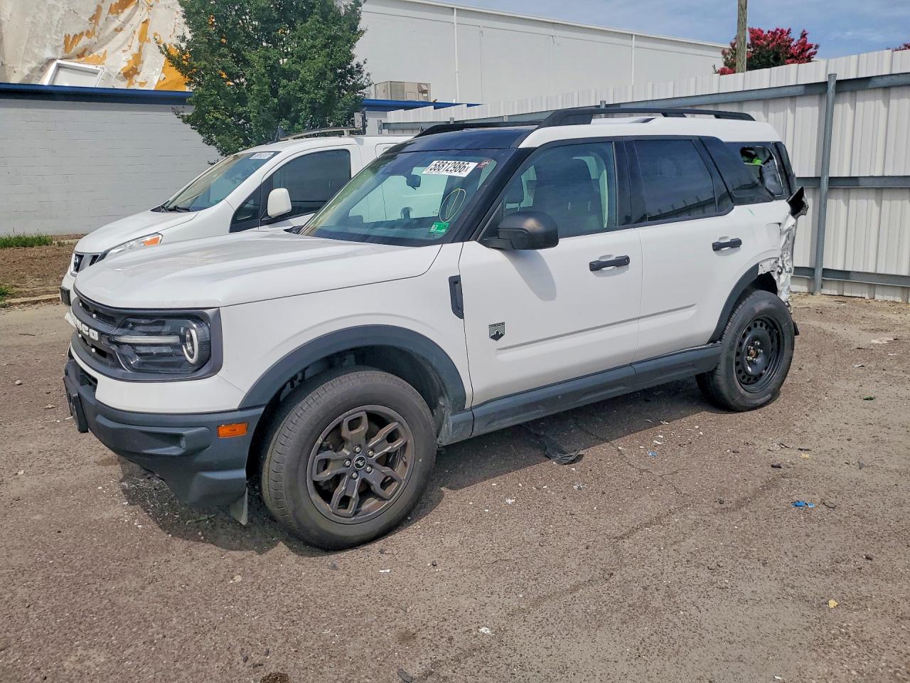 3FMCR9B68NRE31505 · 2022 FORD BRONCO SPORT