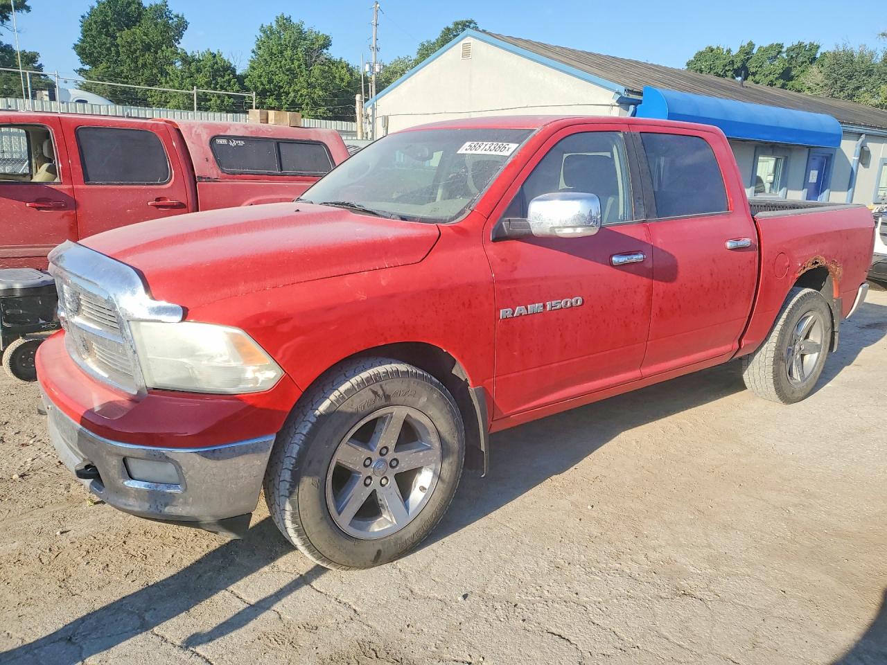 1D7RV1CT0BS668012 · 2011 DODGE RAM 1500