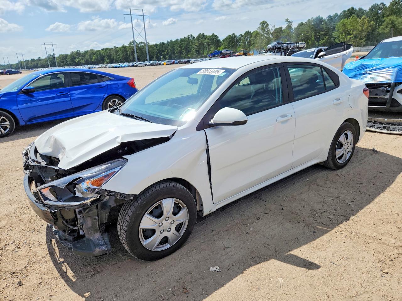 3KPA24AD4PE615899 · 2023 KIA RIO