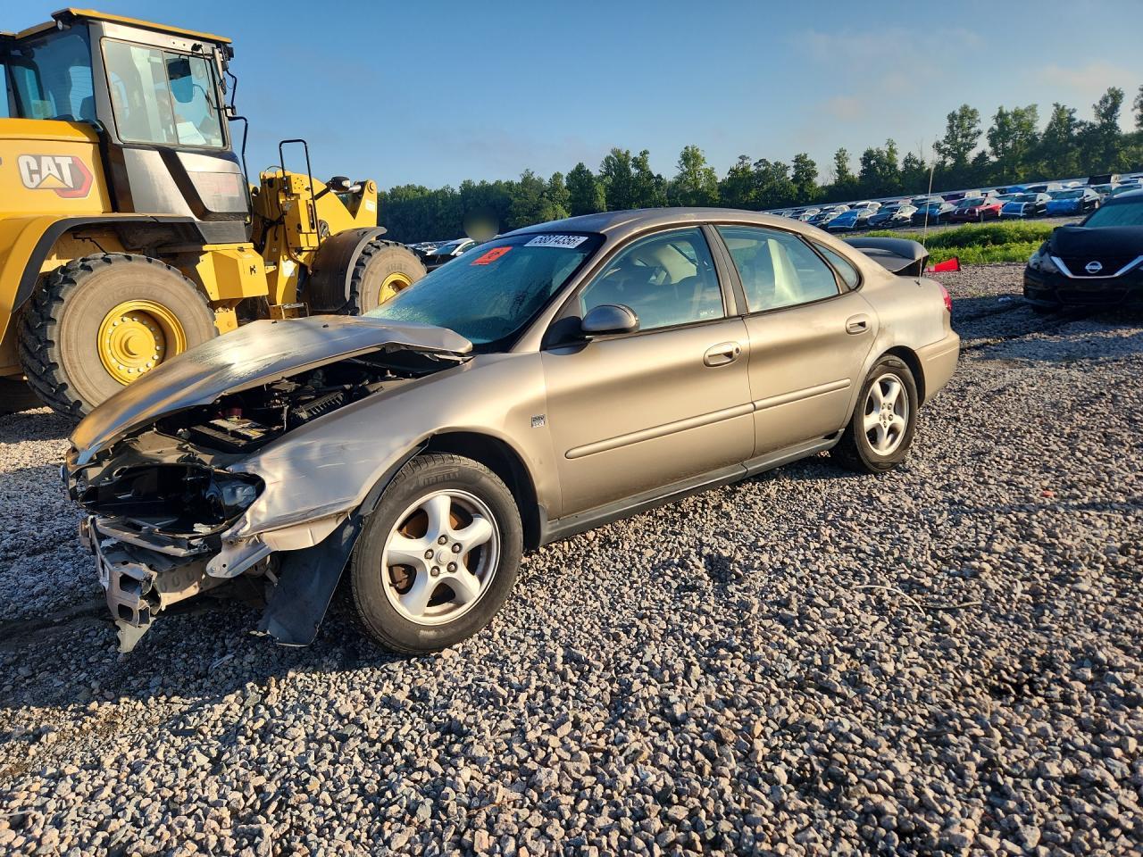 1FAFP55S64A105905 · 2004 FORD TAURUS