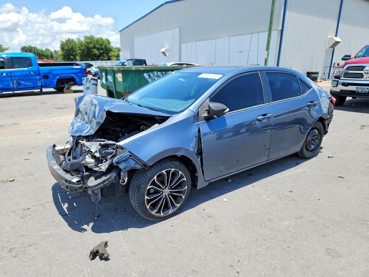 2T1BURHE0FC248166 · 2015 TOYOTA COROLLA