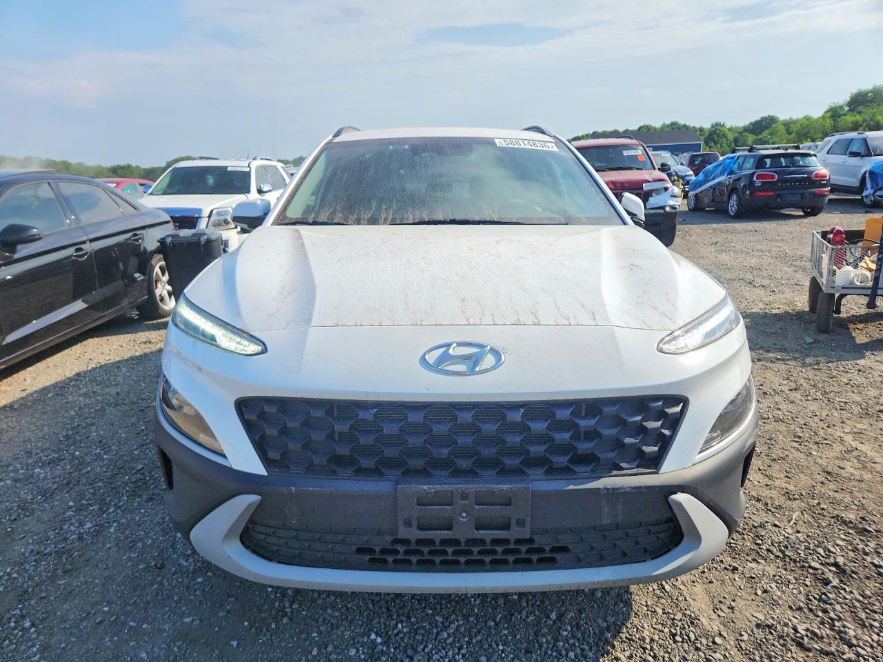 KM8K6CABXPU943892 · 2023 HYUNDAI KONA · 5/13