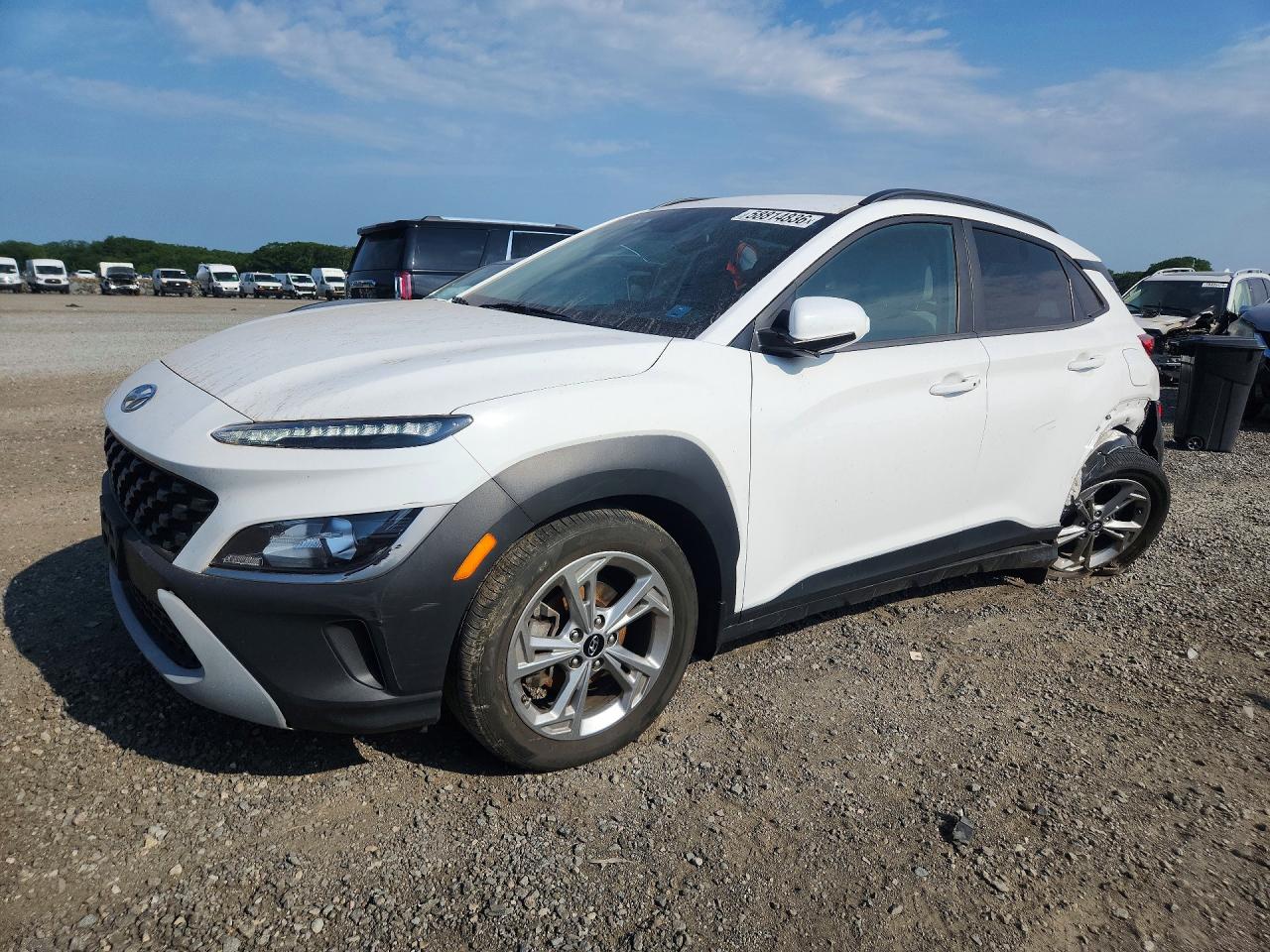 KM8K6CABXPU943892 · 2023 HYUNDAI KONA
