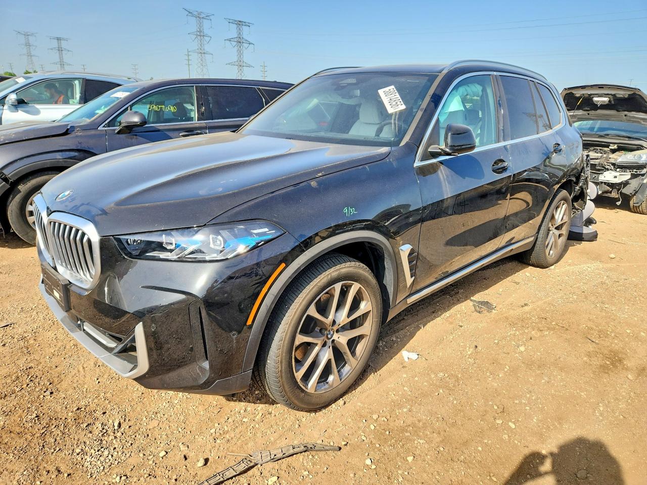 5UX23EU03S9Y54954 · 2025 BMW X5