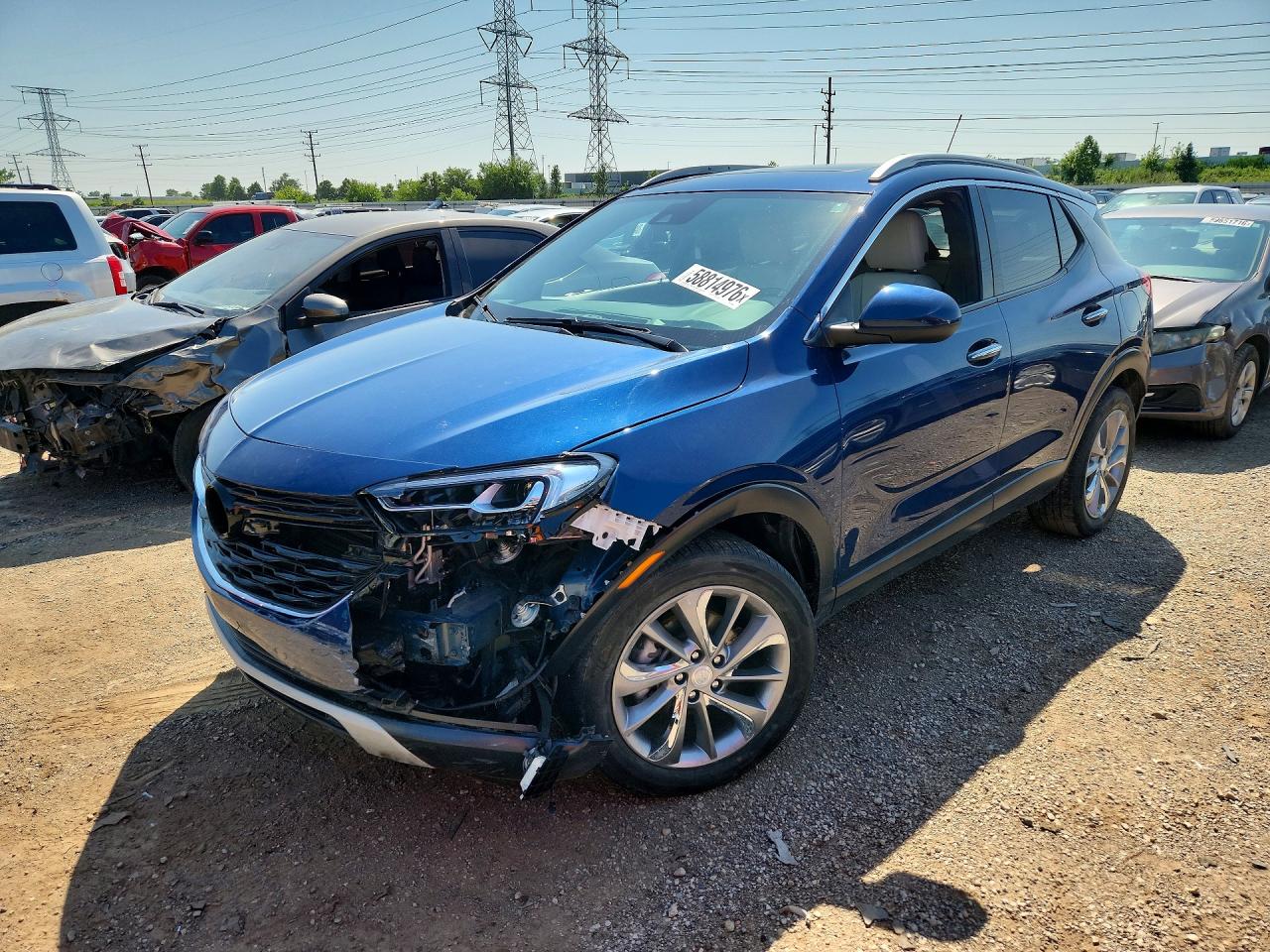 KL4MMFSL2MB062567 · 2021 BUICK ENCORE GX