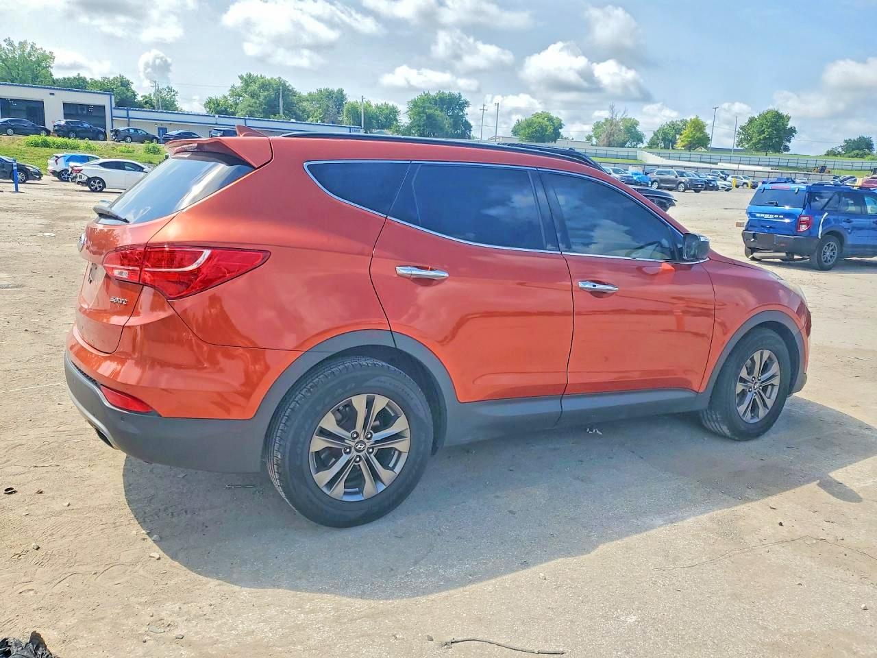 5XYZU3LB3EG203816 · 2014 HYUNDAI SANTA FE SPORT · 3/13