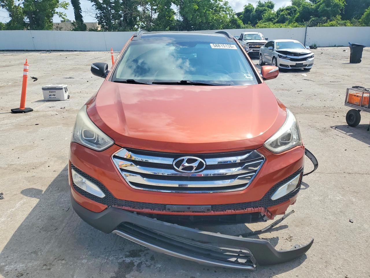 5XYZU3LB3EG203816 · 2014 HYUNDAI SANTA FE SPORT · 5/13