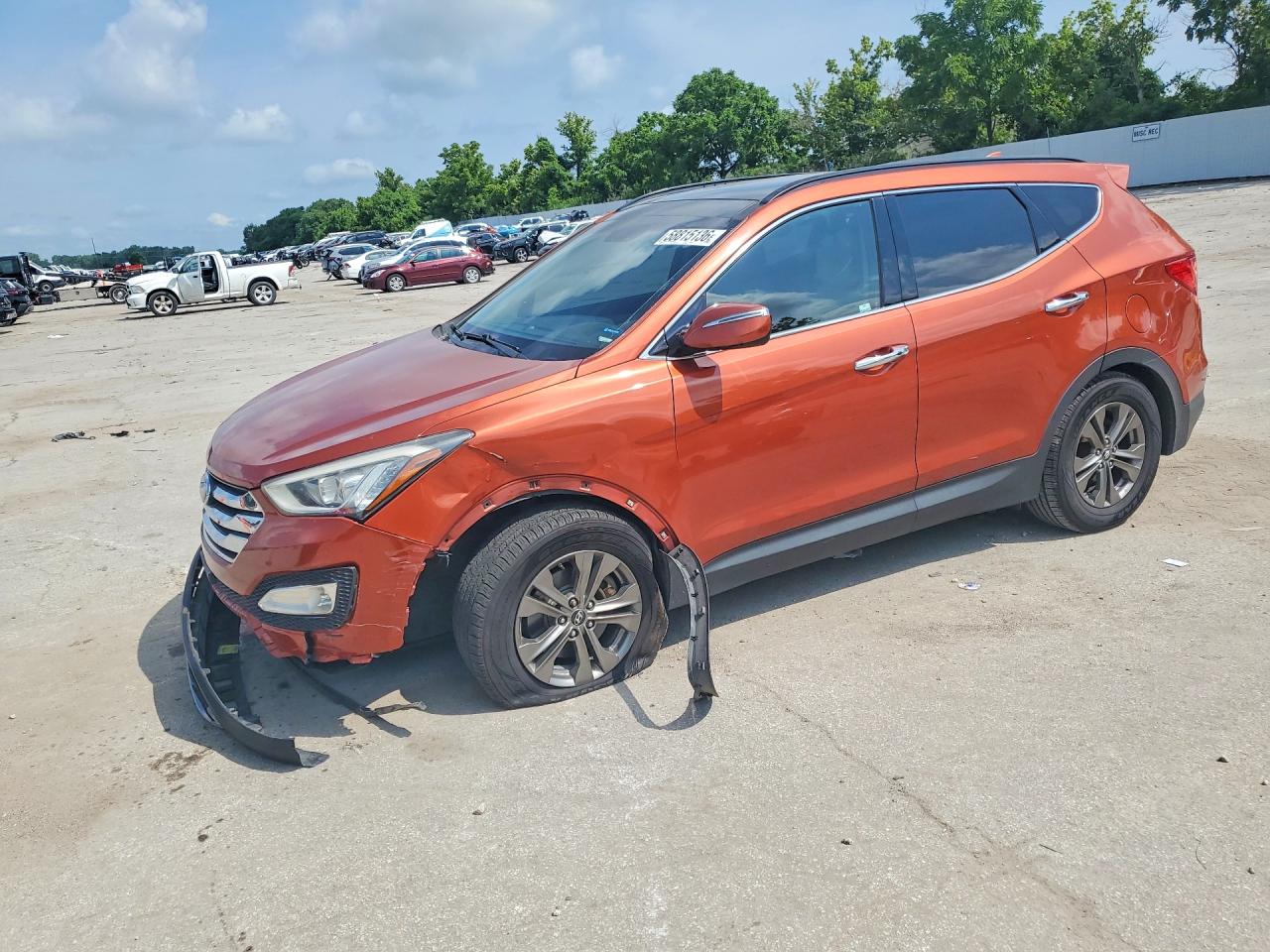 2014 HYUNDAI SANTA FE SPORT