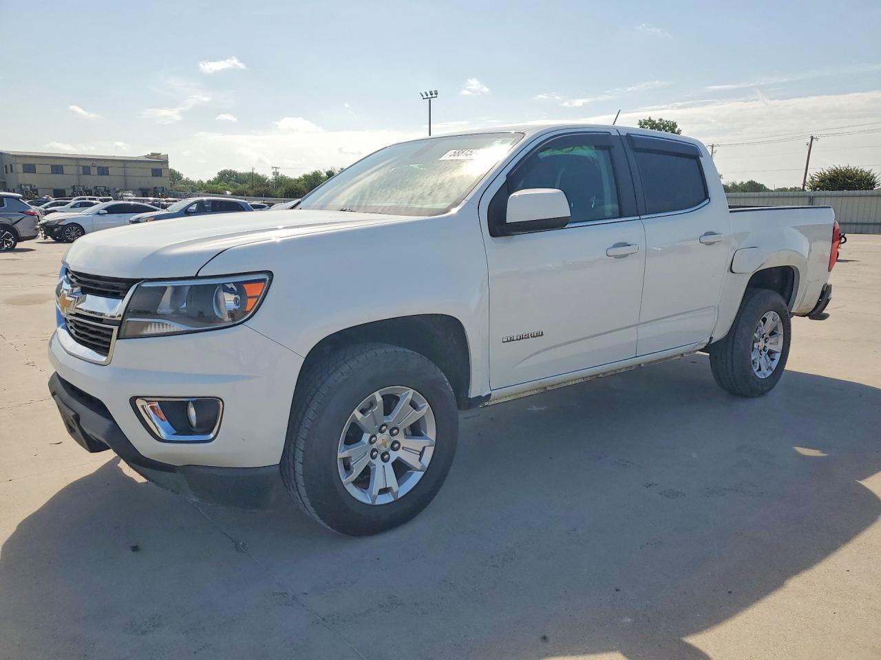 1GCGSCEN5J1118734 · 2018 CHEVROLET COLORADO
