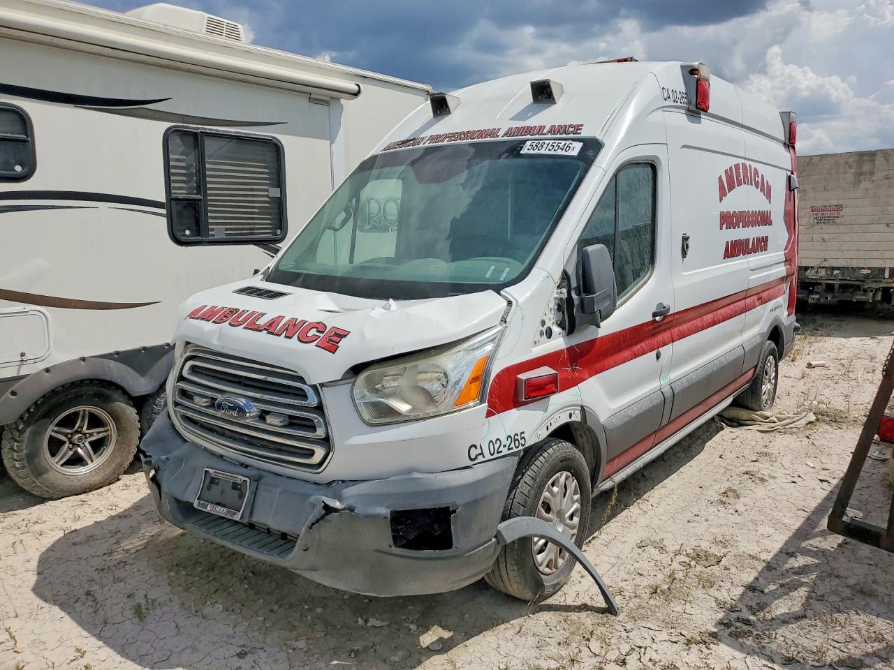1FDYR2XV5FKB29625 · 2015 FORD TRANSIT