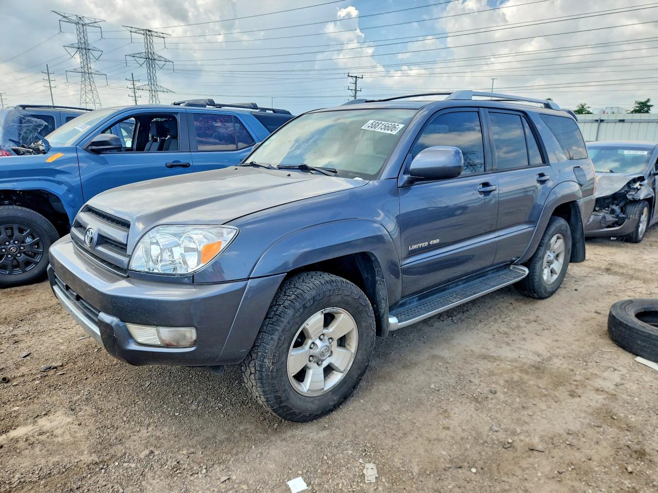 JTEBU17RX30020425 · 2003 TOYOTA 4RUNNER