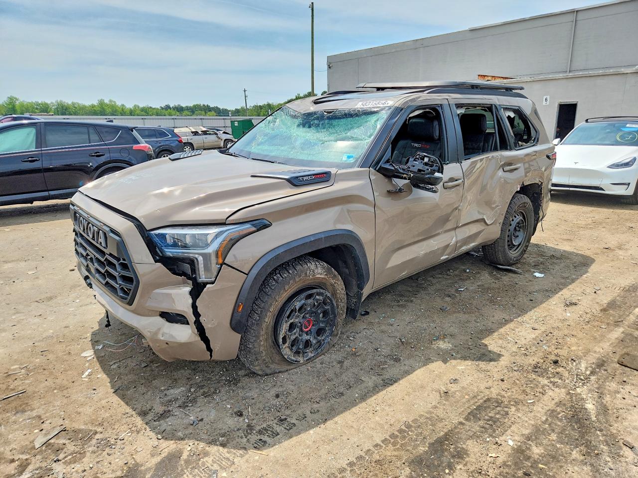 7SVAAABA6SX062113 · 2025 TOYOTA SEQUOIA