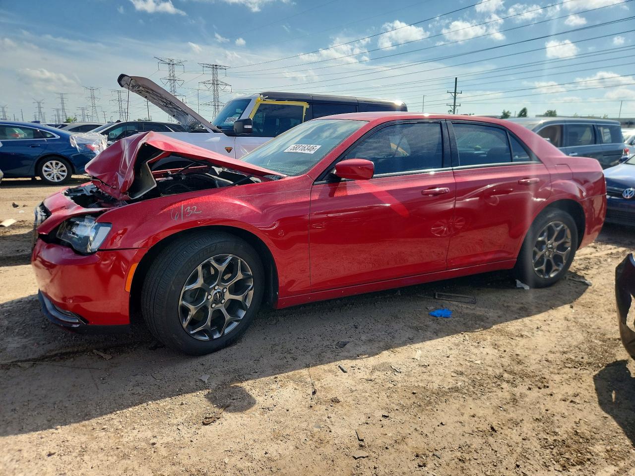 2C3CCAGGXHH558110 · 2017 CHRYSLER 300
