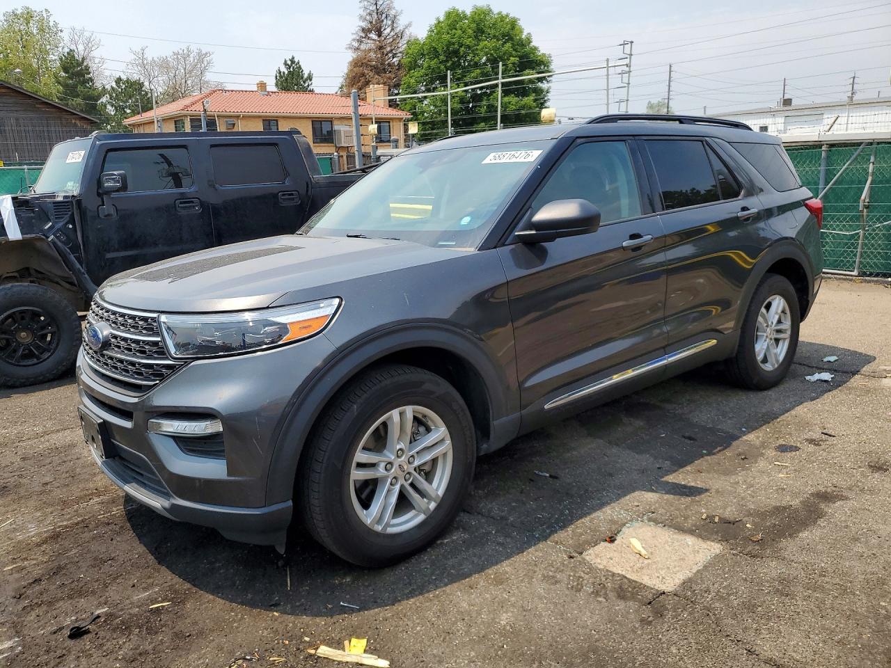 2020 FORD EXPLORER