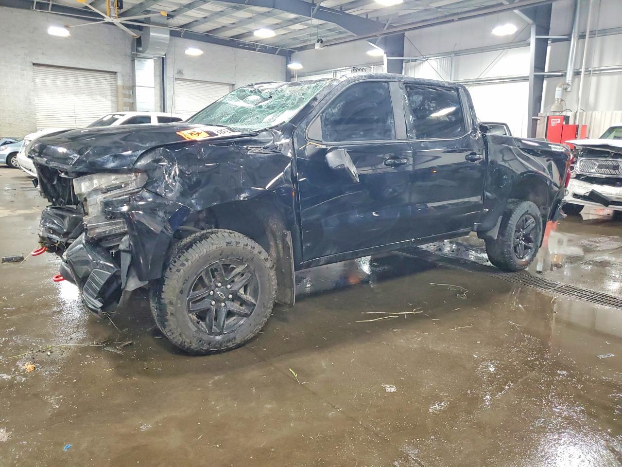 1GCPYFED1MZ158564 · 2021 CHEVROLET SILVERADO