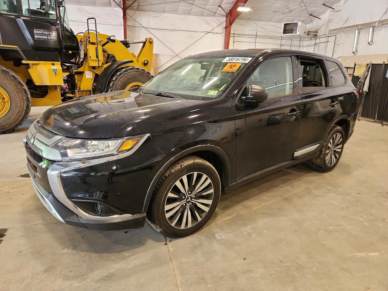 JA4AZ3A34LZ027684 · 2020 MITSUBISHI OUTLANDER