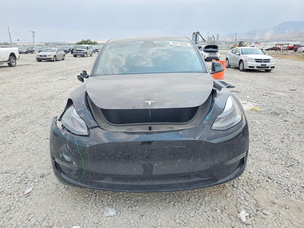 7SAYGDEEXNF558895 · 2022 TESLA MODEL Y · 5/12