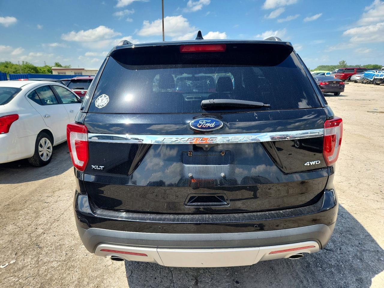 1FM5K8D89HGC30326 · 2017 FORD EXPLORER · 6/12