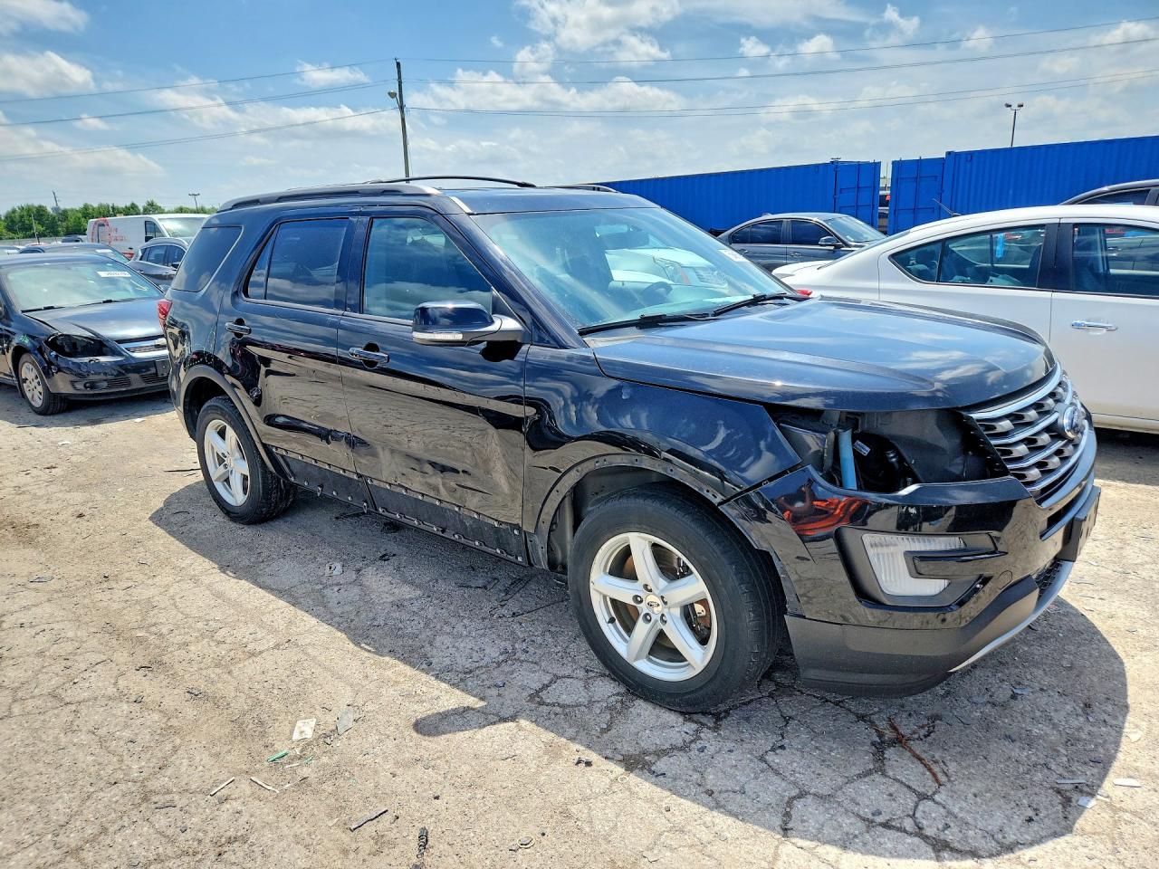 1FM5K8D89HGC30326 · 2017 FORD EXPLORER · 4/12