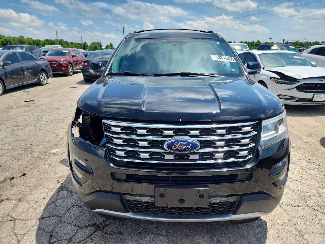 1FM5K8D89HGC30326 · 2017 FORD EXPLORER · 5/12