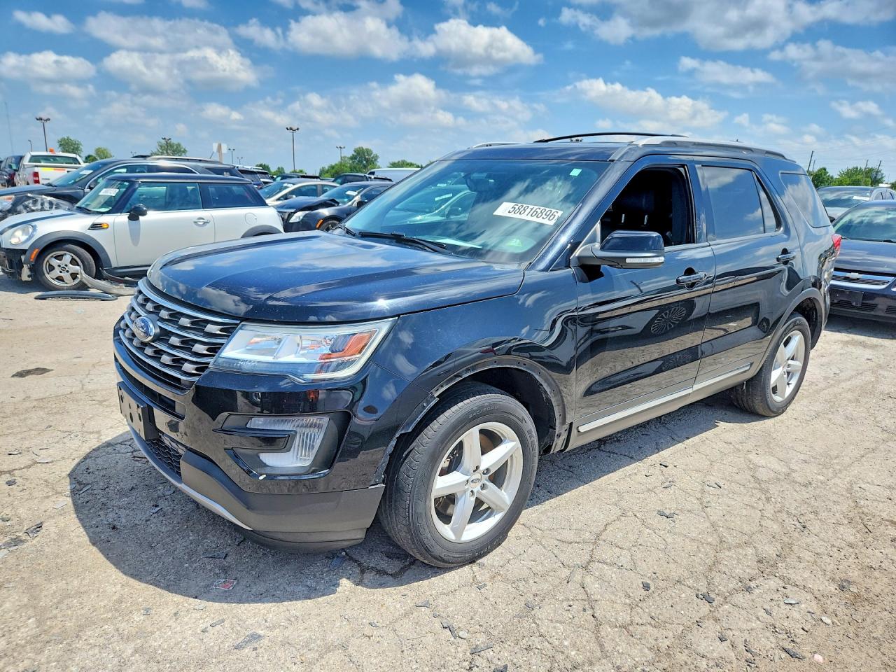 2017 FORD EXPLORER