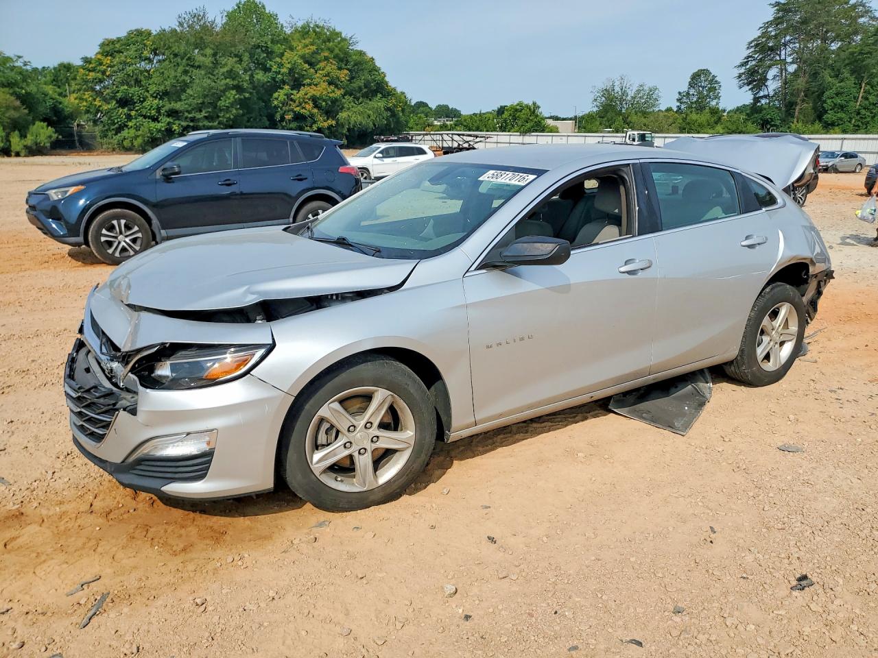 1G1ZC5ST8KF170148 · 2019 CHEVROLET MALIBU