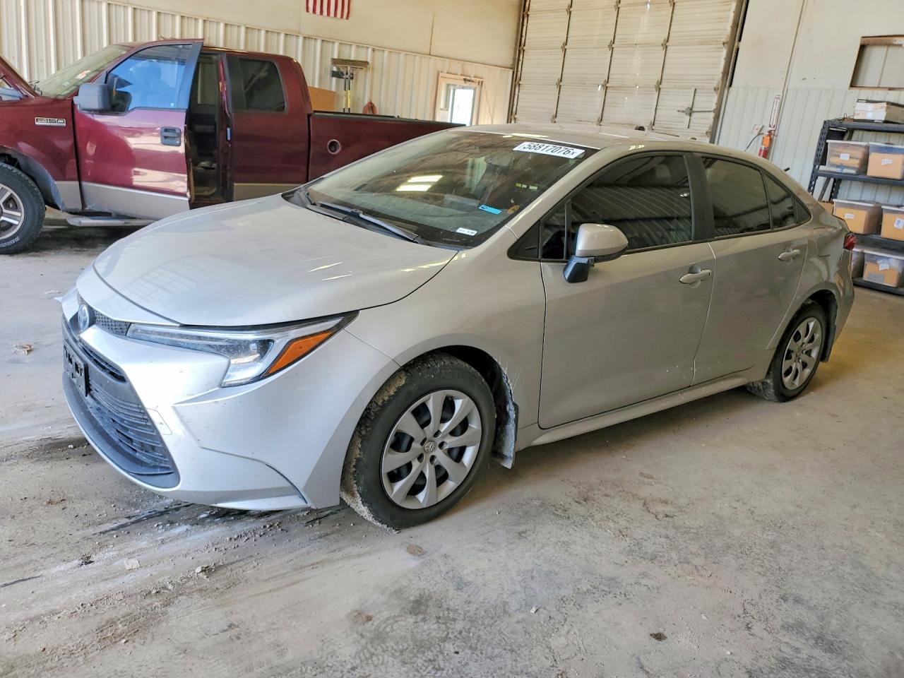 JTDBCMFE4SJ038323 · 2025 TOYOTA COROLLA HYBRID