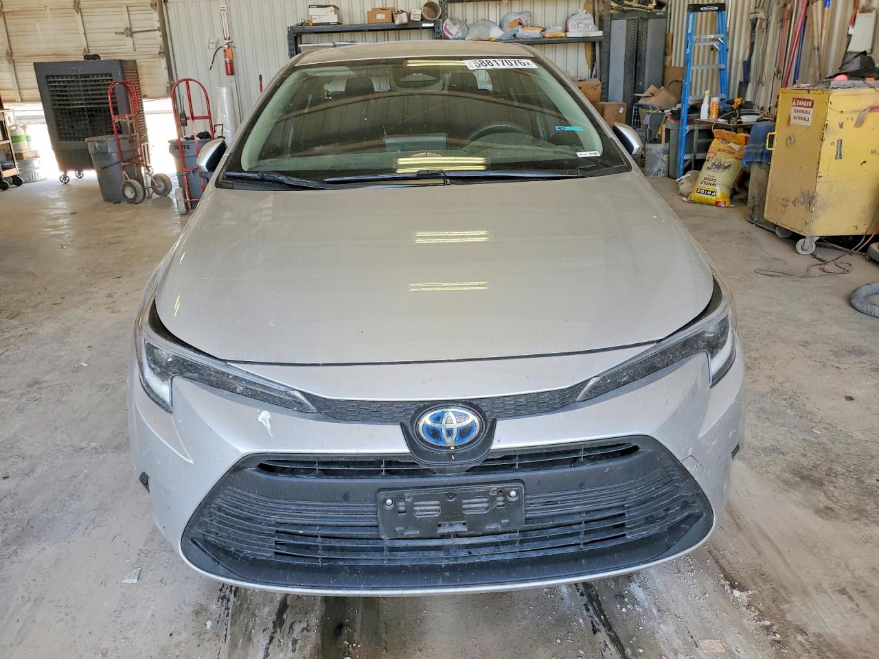 JTDBCMFE4SJ038323 · 2025 TOYOTA COROLLA HYBRID · 5/13