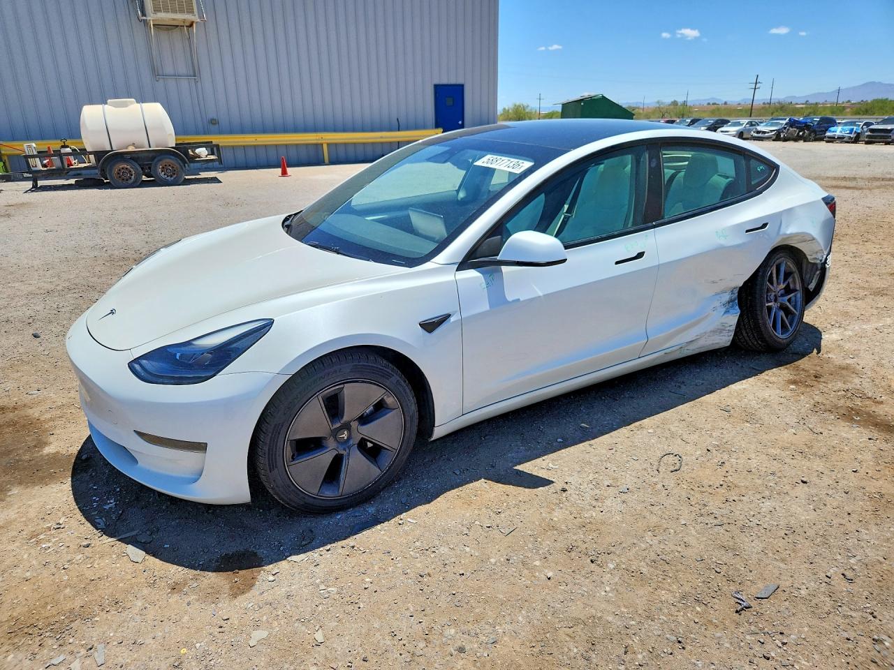 5YJ3E1EA6PF552040 · 2023 TESLA MODEL 3