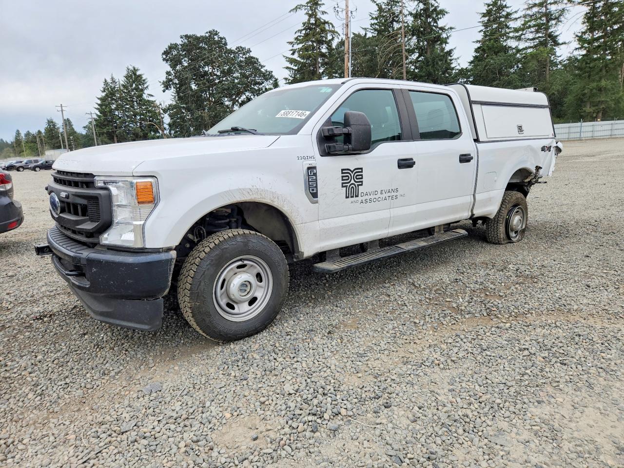 1FT7W2B68MED23554 · 2021 FORD F250