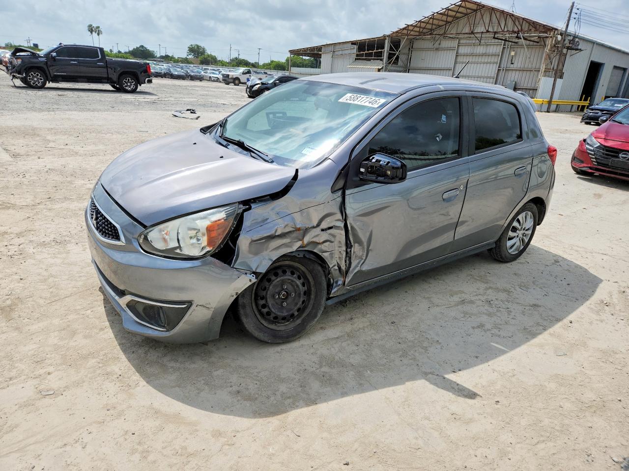 ML32A3HJXLH007468 · 2020 MITSUBISHI MIRAGE