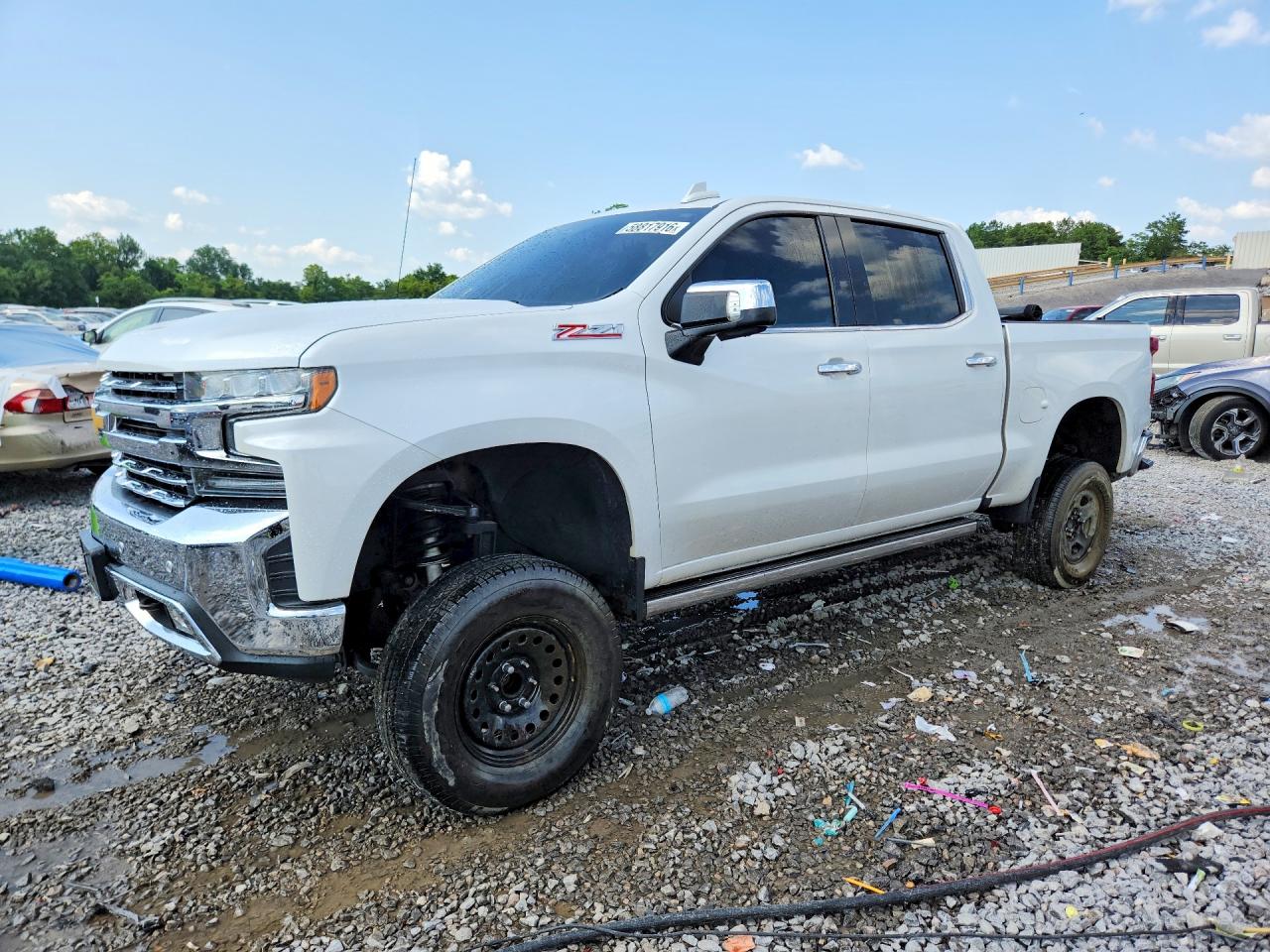 1GCUYGED6KZ391362 · 2019 CHEVROLET SILVERADO