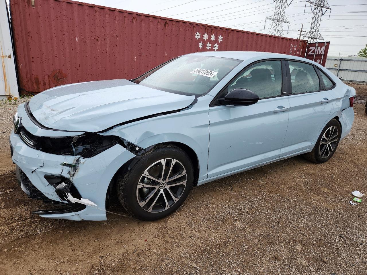 3VWBX7BU2SM097177 · 2025 VOLKSWAGEN JETTA