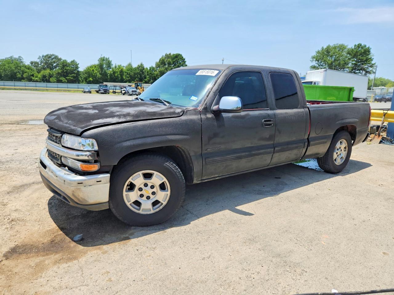 2002 CHEVROLET SILVERADO
