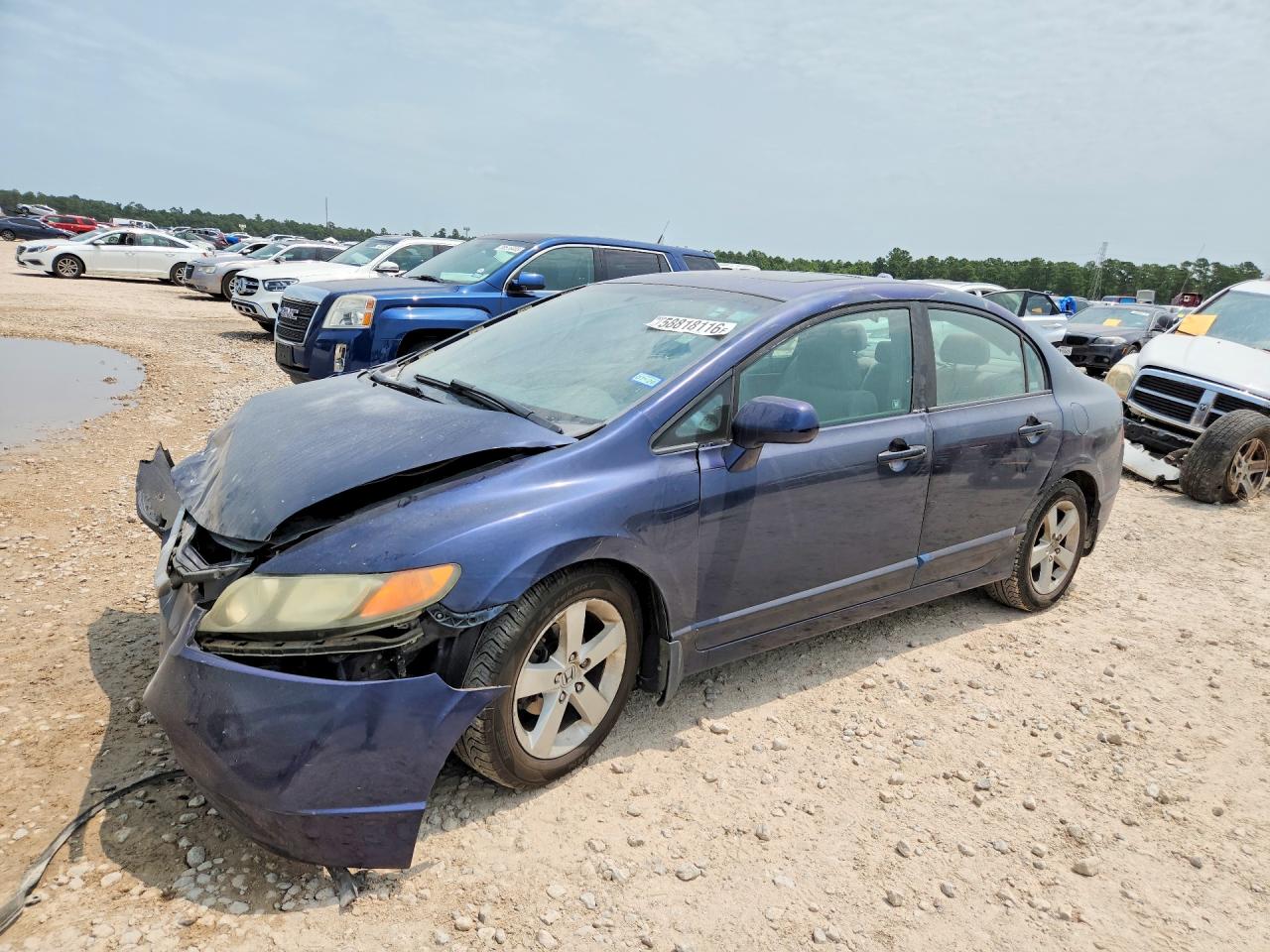 1HGFA16807L061272 · 2007 HONDA CIVIC
