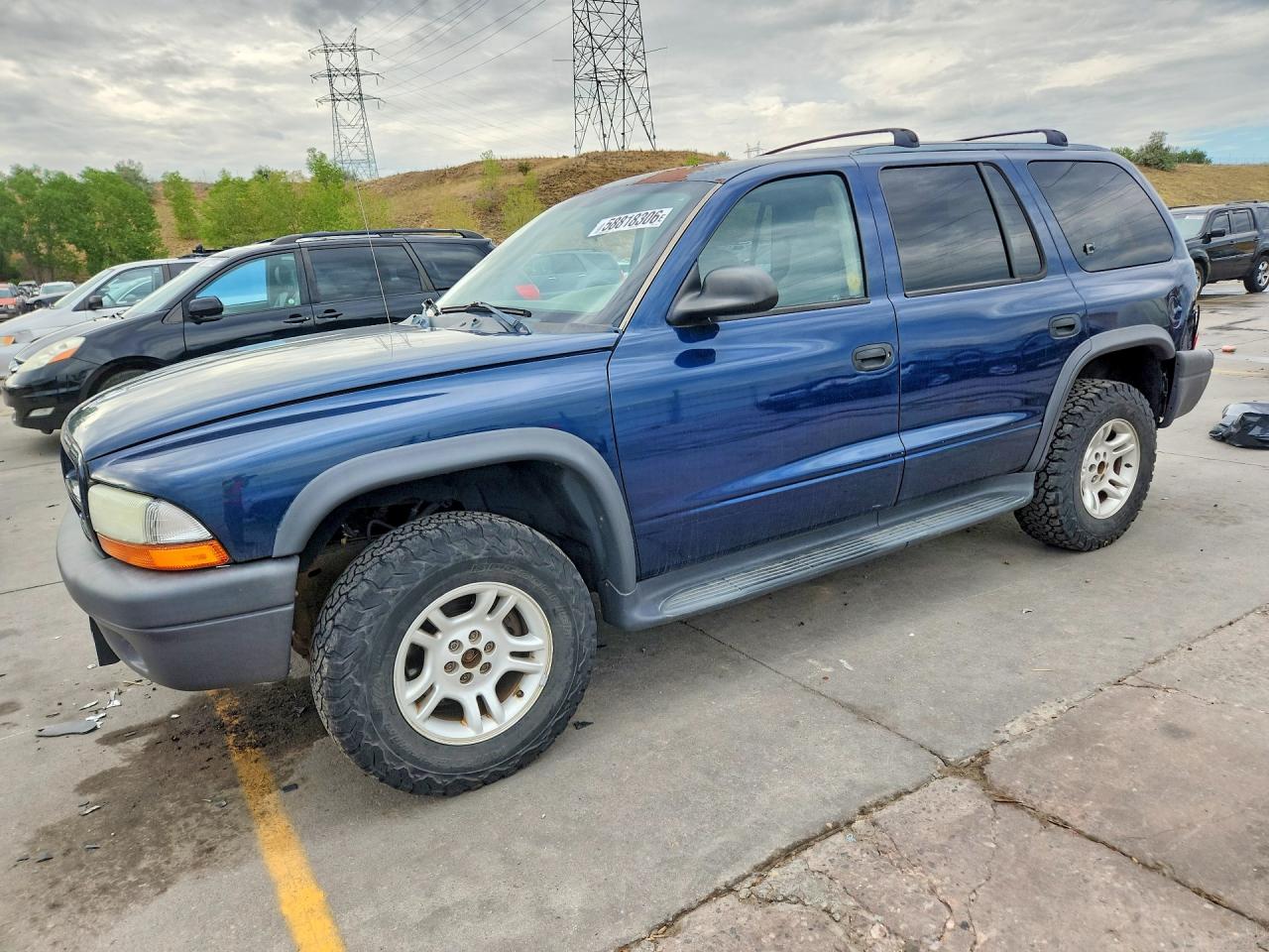 1D4HS38N83F574882 · 2003 DODGE DURANGO