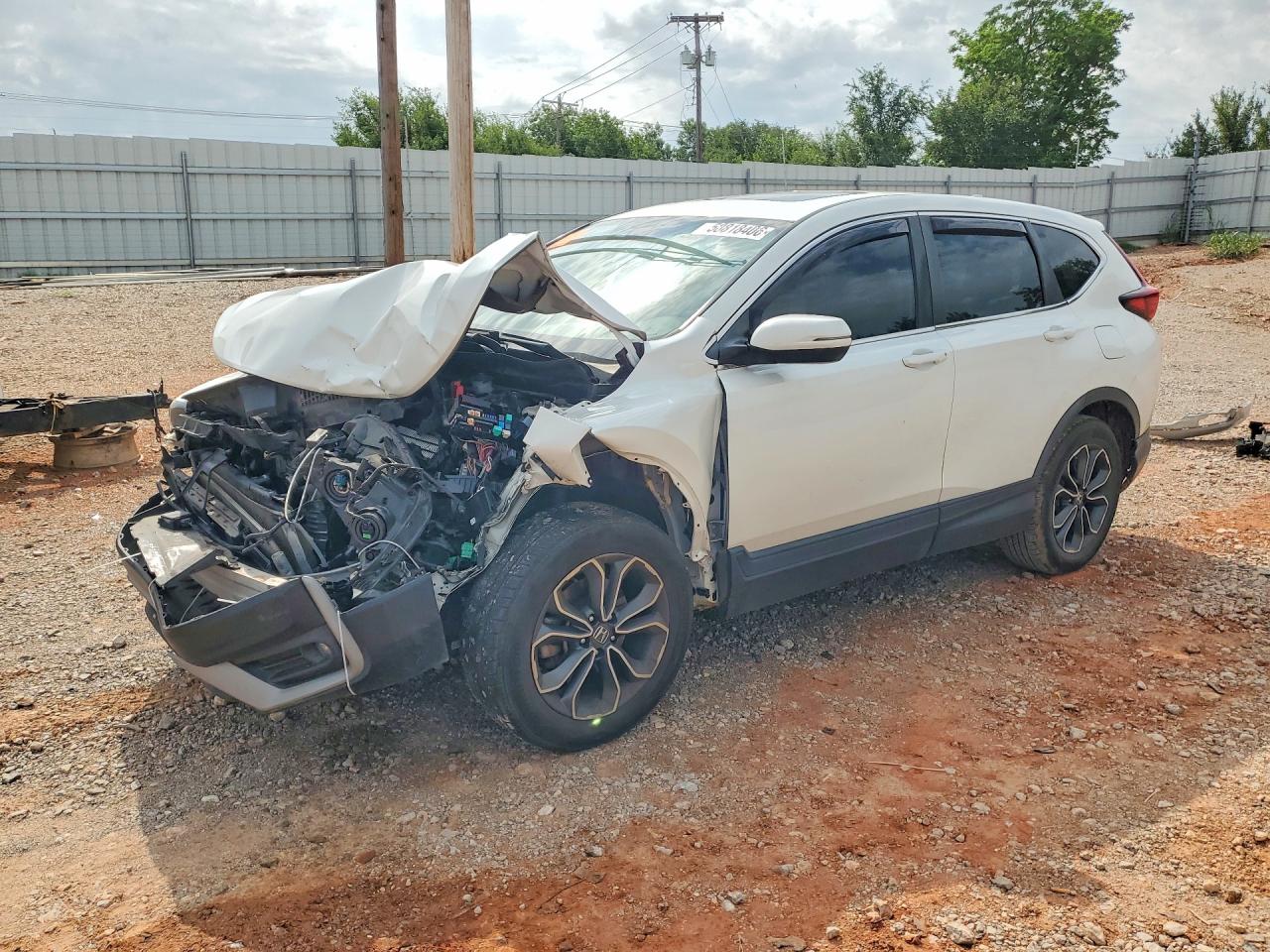 7FARW1H86ME001834 · 2021 HONDA CR-V