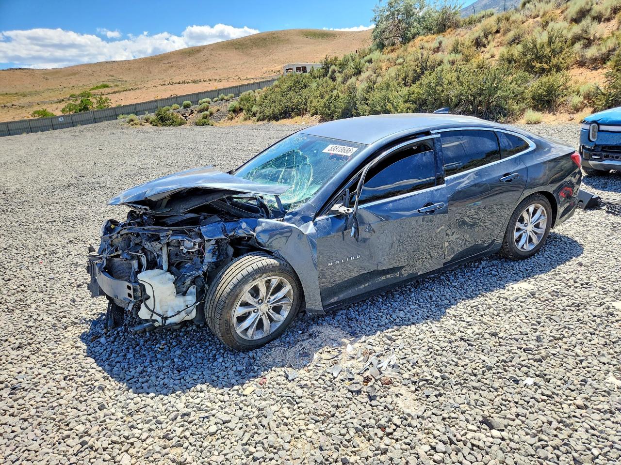 1G1ZD5ST8KF146851 · 2019 CHEVROLET MALIBU