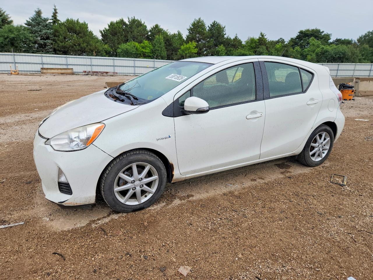 2012 TOYOTA PRIUS C